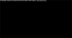 Desktop Screenshot of fontedge.signumart.com