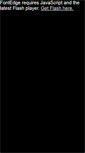 Mobile Screenshot of fontedge.signumart.com