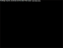 Tablet Screenshot of fontedge.signumart.com